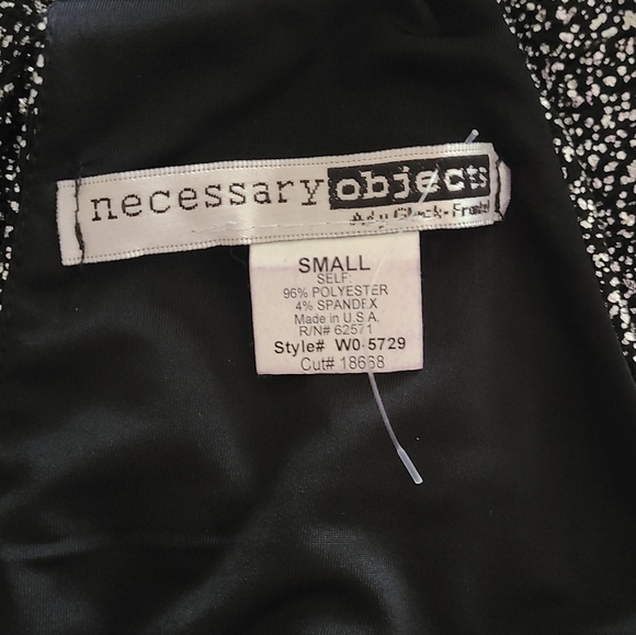 *HP!!* Necessary Objects NWT Mini Dress - Picture 5 of 15
